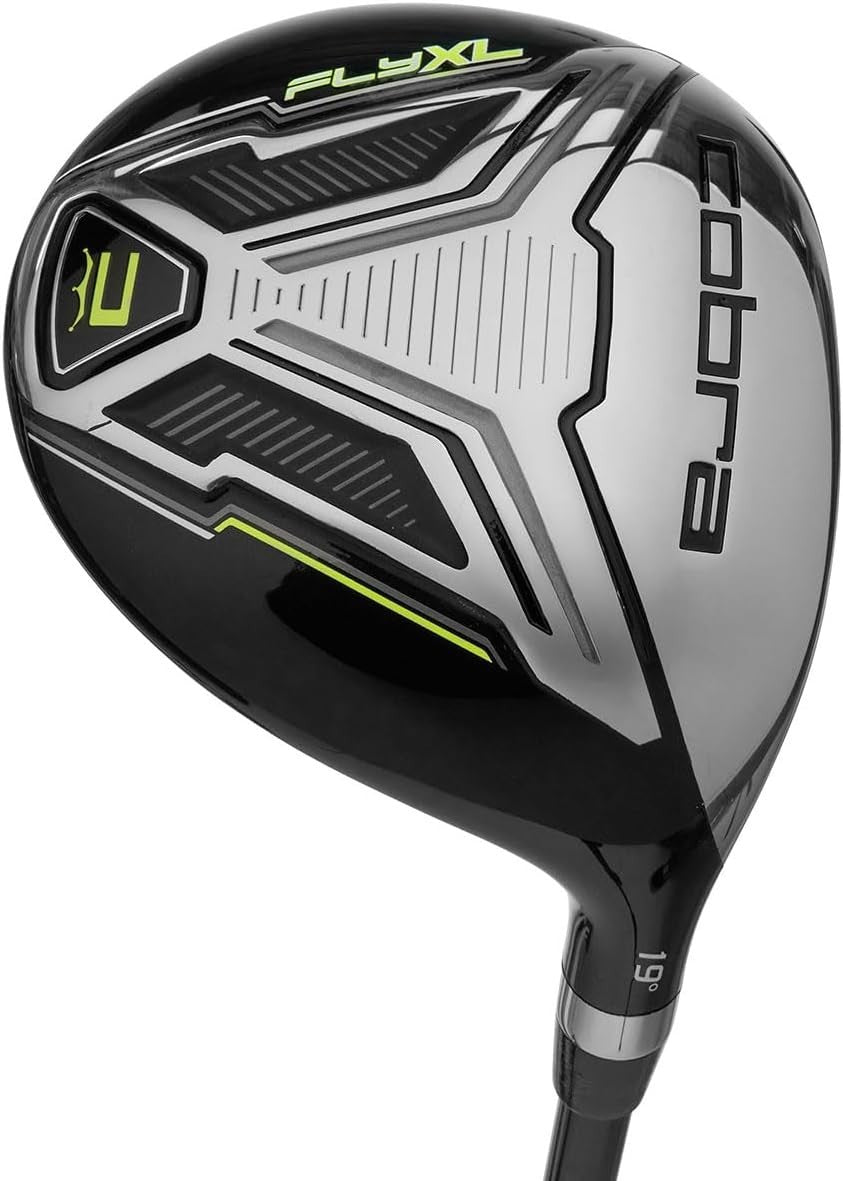 Mens Right Hand Golf Club Set 10pc Stiff Flex Driver Irons Stand Bag