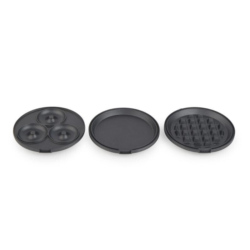 3-in-1 Waffle Doughnut Pancake Maker | Non-Stick, Fast Heat, UK Plug, Giles