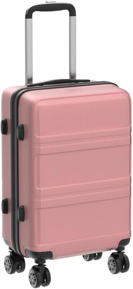 Business Cabin Suitcase 20” ABS+PC Hard Shell Spinner with TSA Lock