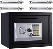 16L Digital Safe Box Electronic Keypad Cash Jewellery Security Safe
