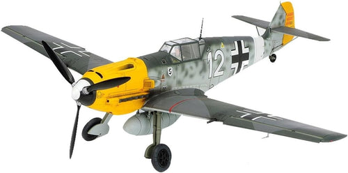 1:48 WWII Messerschmitt Model Plane Kit – Detailed Military Replica for Kids