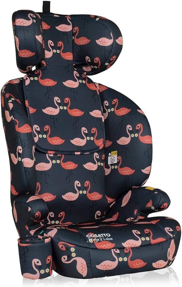 Highback Booster Car Seat ISOFIX i-Size Group 2/3 4–12Y Adjustable