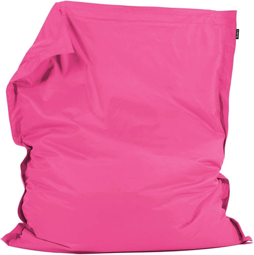 XXL Pink Outdoor Bean Bag Chair Waterproof 180x140cm Garden Floor Seat