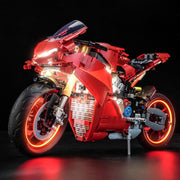 LED Light Kit for Ducati Panigale V4 S Model - Customizable Motorcycle Glow