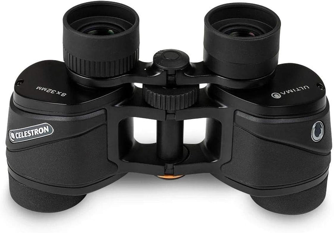 8x32 HD Porro Prism Binoculars Multi-Coated Optics Wide Bright Viewing