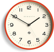 Modern Round Wall Clock 37cm | Easy-Read Numbers | Kitchen, Living Room