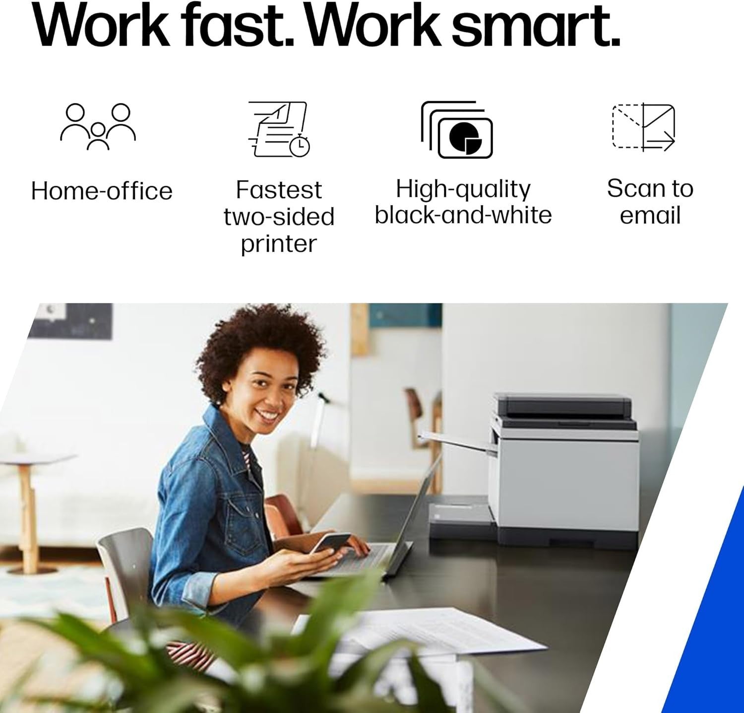 LaserJet M234sdn Mono Multi-Function Printer Auto-Duplex Ethernet Wi-Fi