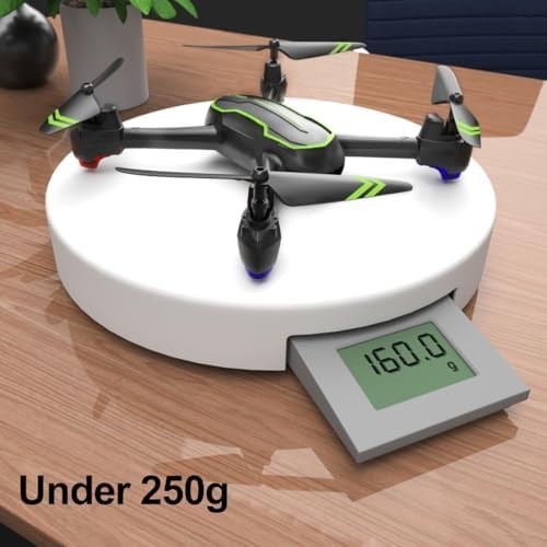 Loolinn GPS Drone 1080P Camera, Auto Return, Follow Me, 32 Min, 2 Batteries