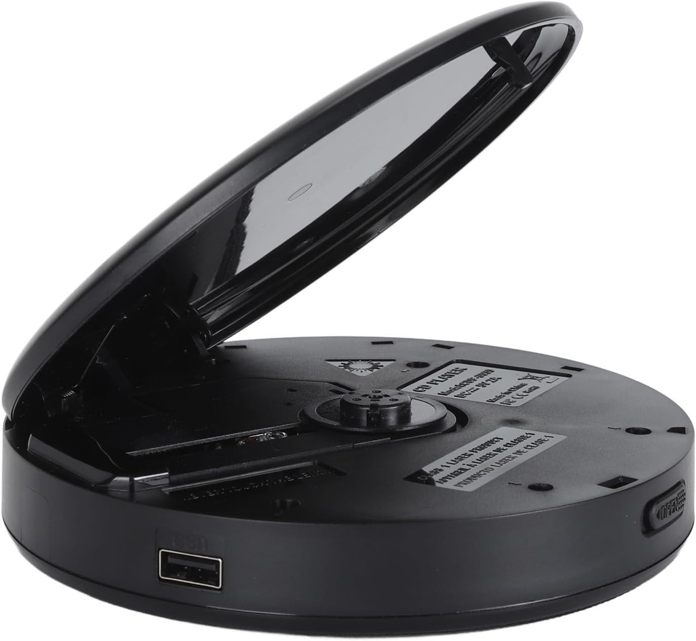 Portable Bluetooth CD Player Rechargeable Speaker Anti Skip AUX