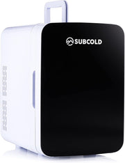 Portable Mini Fridge Cooler & Warmer 10L Compact AC/DC Black Free-Standing
