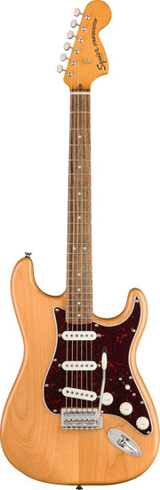 70s Style Strat Electric Guitar Natural Maple Neck SSS Vintage