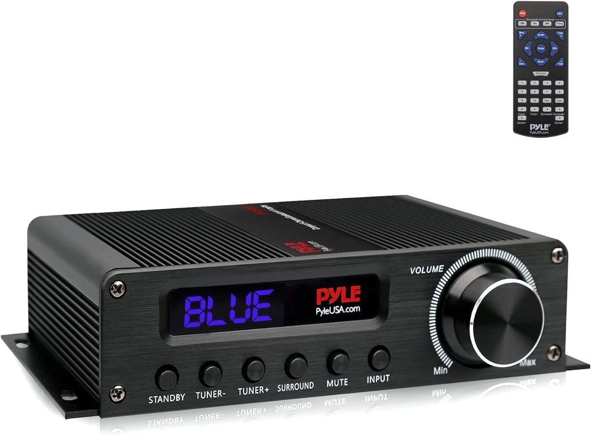 Bluetooth 5.1 Channel Stereo Amplifier Receiver FM AUX HDMI Home Theatre System