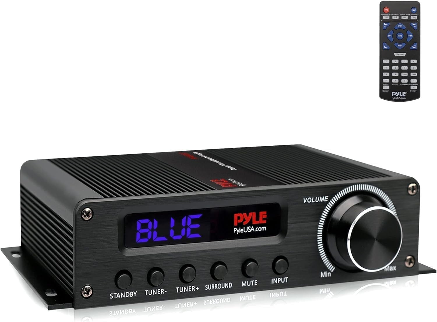 Bluetooth 5.1 Channel Stereo Amplifier Receiver FM AUX HDMI Home Theatre System
