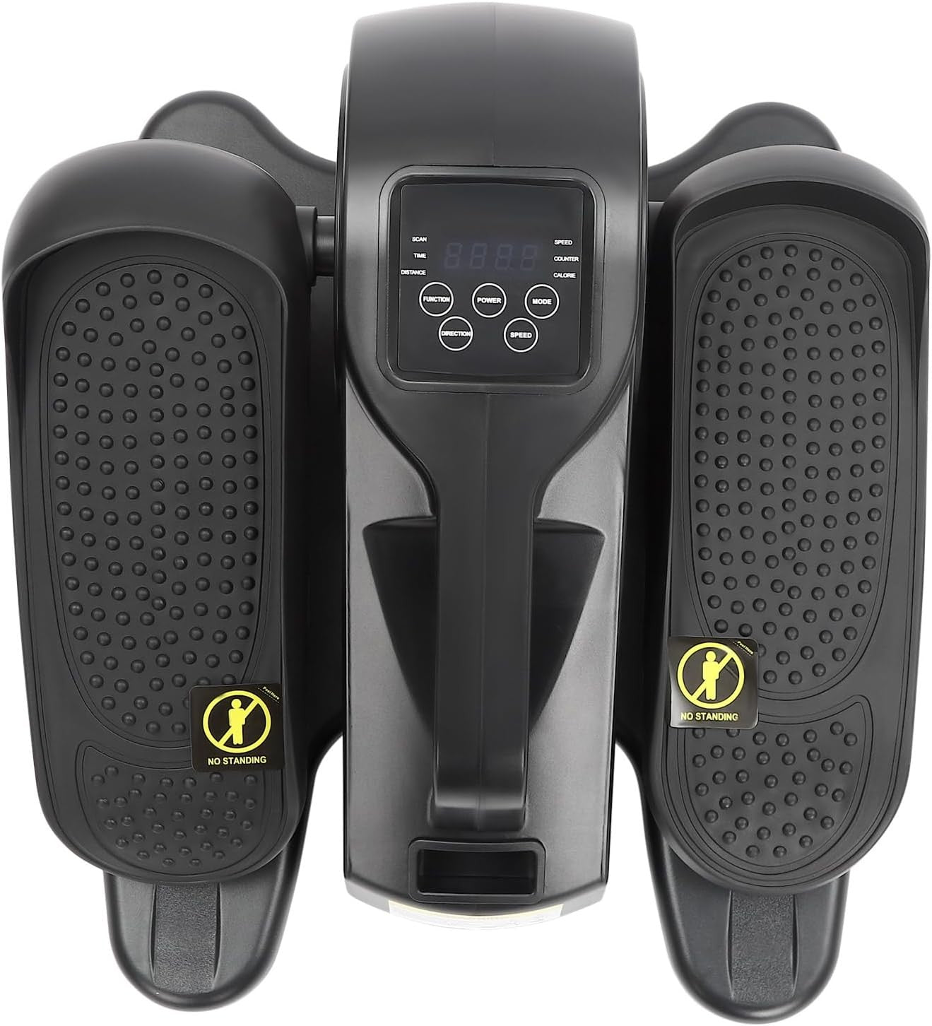 Under Desk Elliptical Pedal Exerciser Quiet Motorised Seated Leg Trainer