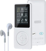 8GB MP3/MP4 Digital Music Player Portable FM Radio & Voice Recorder