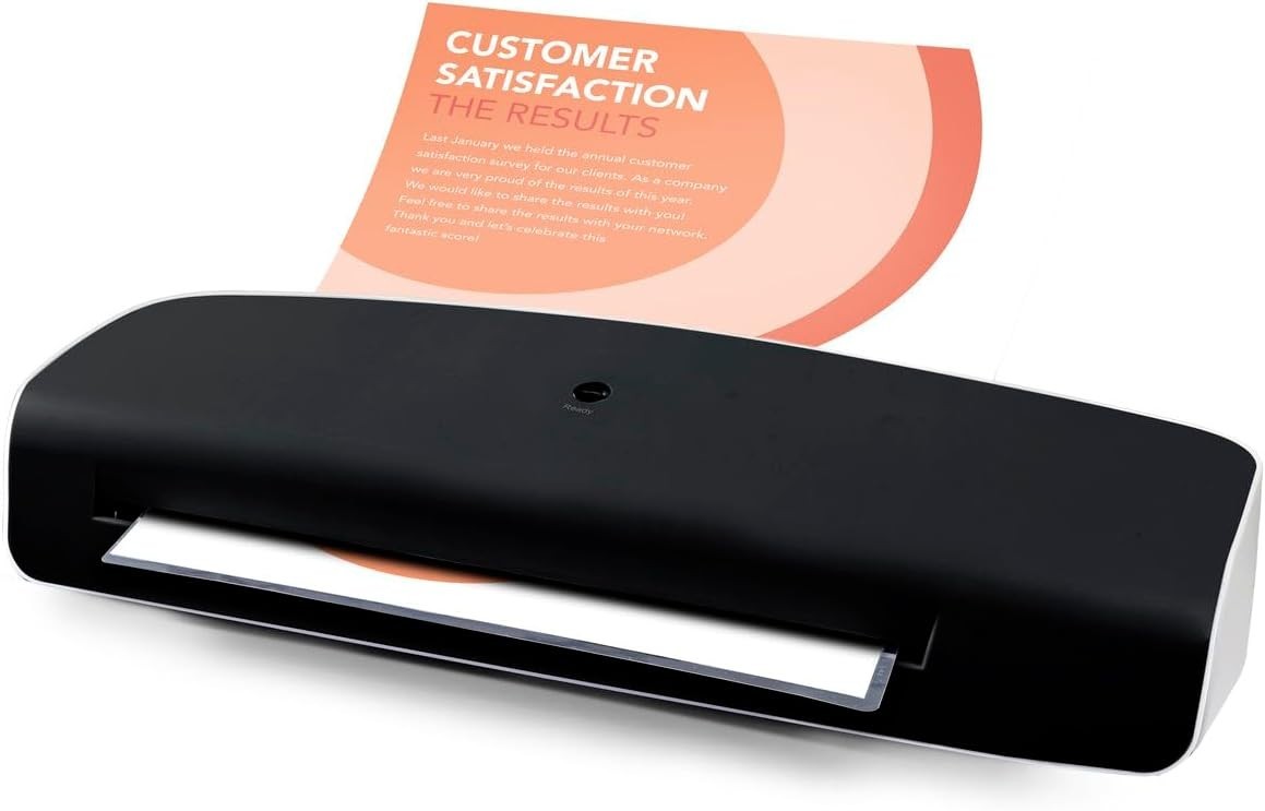 A3 Laminator Machine Fast Warm Up Anti Jam Energy Saving Office Use