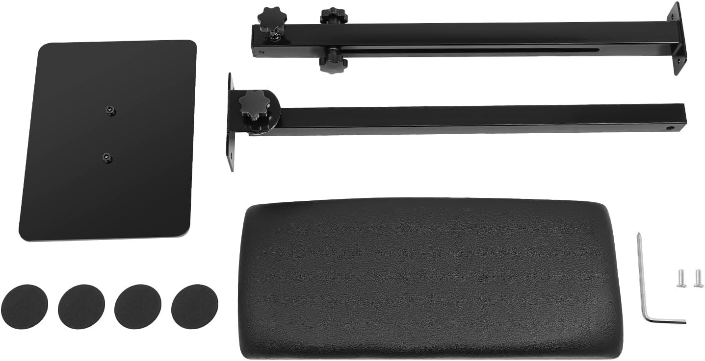 Tattoo Arm Rest Adjustable Height Portable Stand Padded Support for Studio