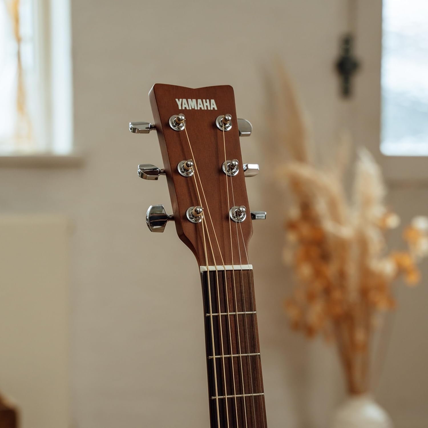 Dreadnought Acoustic Electric Guitar 25" Scale with Pickup & Tuner