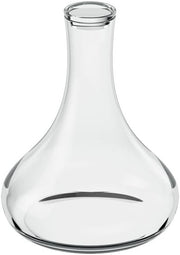 Elegant 1L Crystal Wine Decanter Aerator Carafe Clear Glass for Red & White Wine