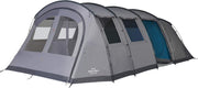 6 Man Family Tunnel Tent 3 Rooms Enclosed Porch 3000mm Waterproof