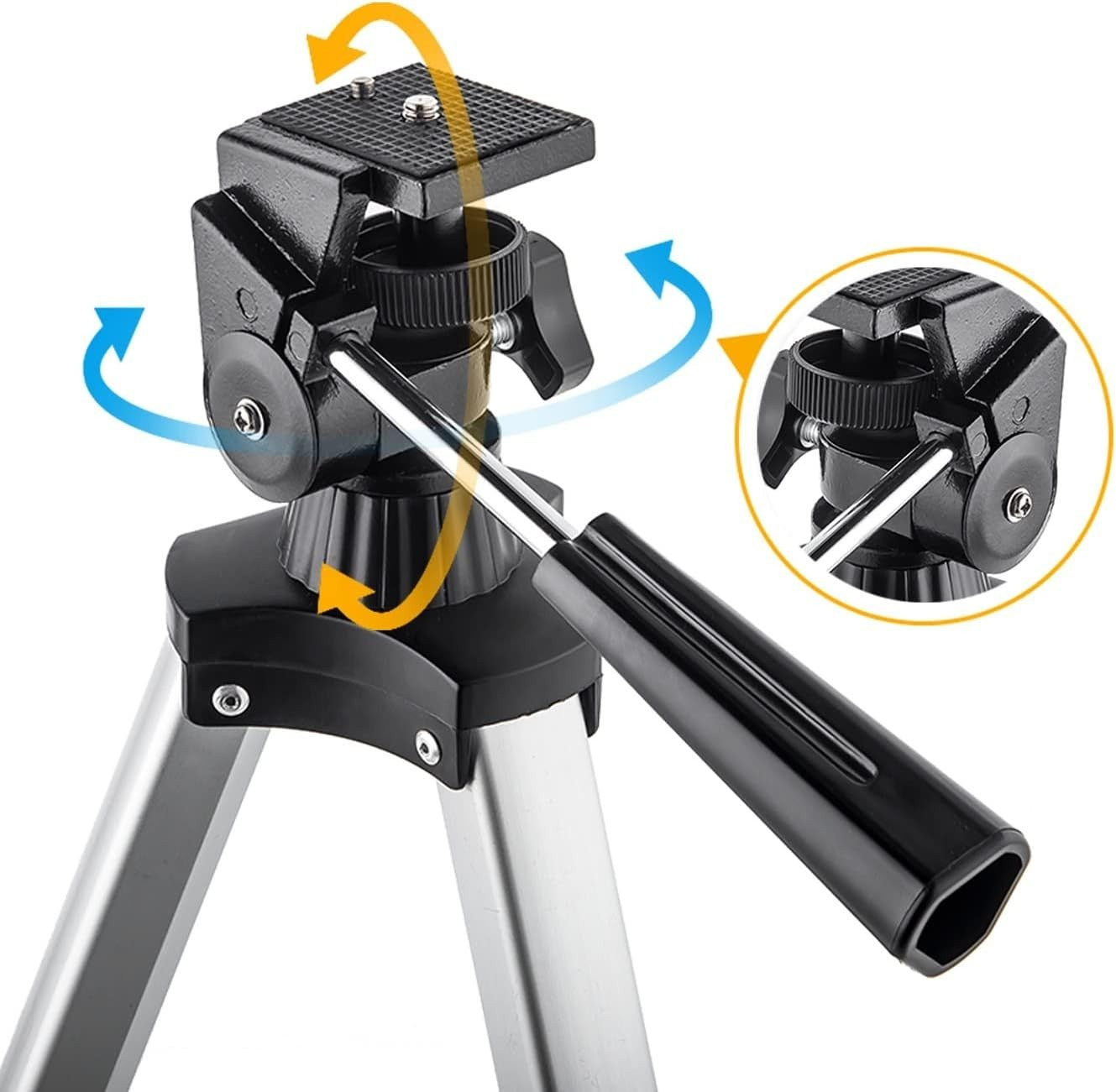 70mm Telescope for Kids and Beginners with Tripod and Wireless Remote