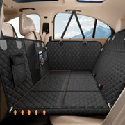 Hard Base Dog Car Seat Extender Waterproof Rear Hammock SUV Truck