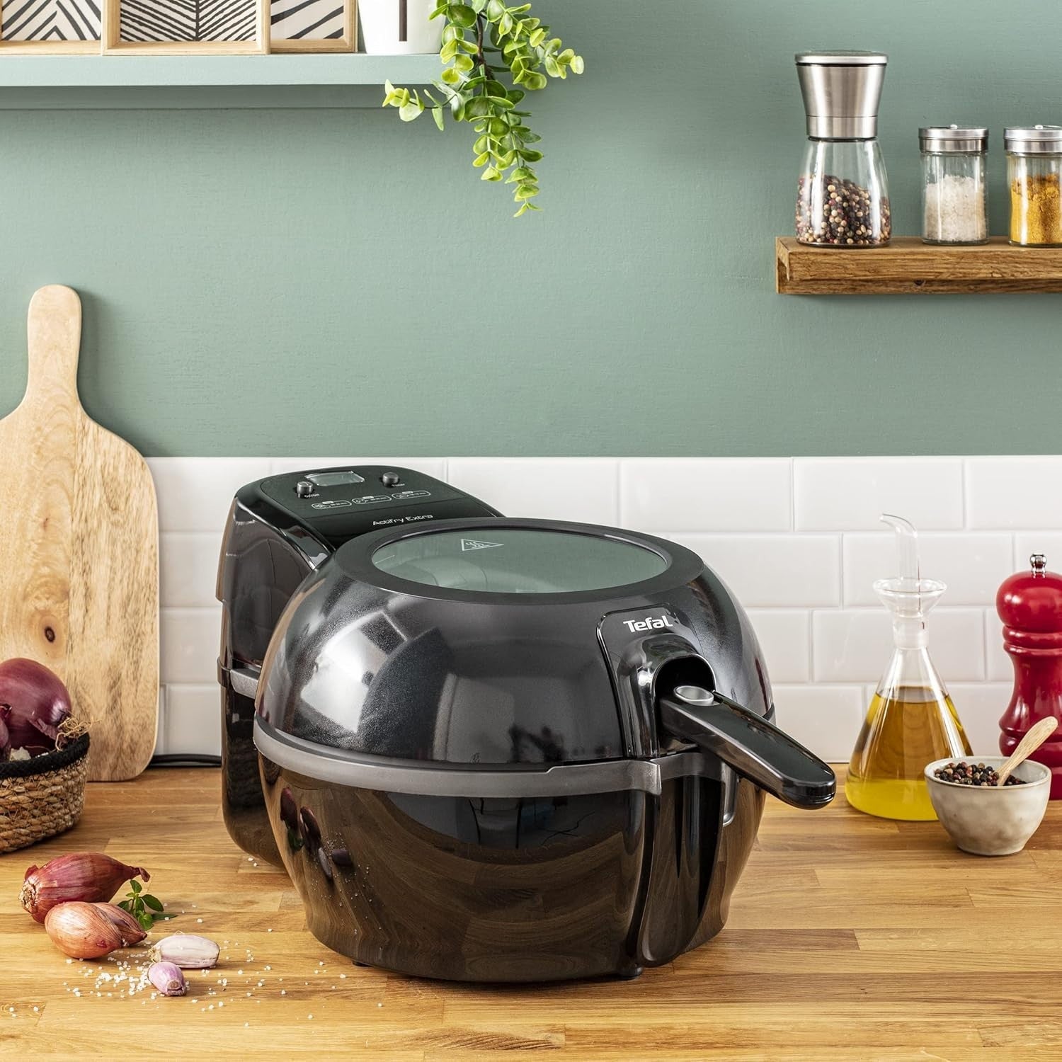 Healthy Air Fryer 1.2kg | Low-Oil Cooking | Auto Stir | Odourless | Family Size