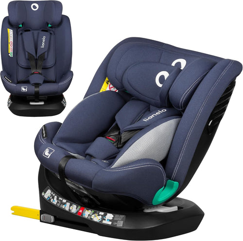 360° Swivel ISOFIX i-Size Baby Car Seat 0–12 Years & Forward Facing