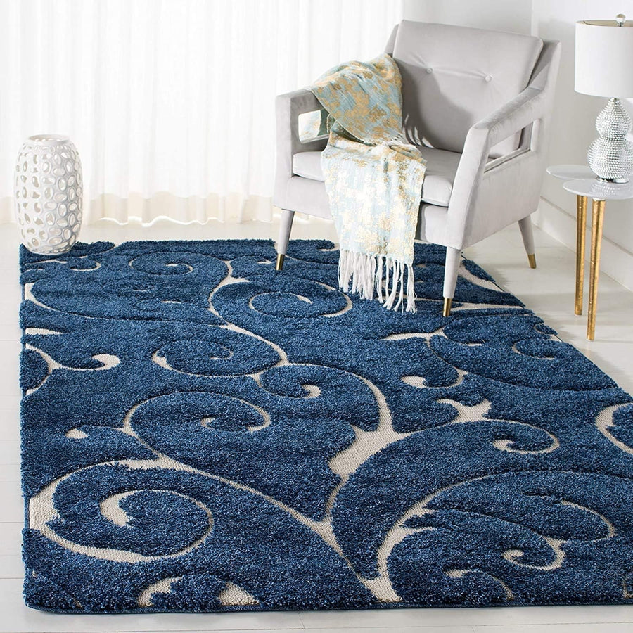 Large Shaggy Area Rug 200x290cm Soft Thick Pile Non Slip Luxury Carpet