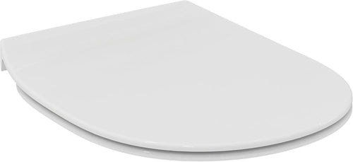 Connect Toilet Seat White Soft Close Removable Durable Duroplast