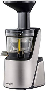 Cold Press Juicer 37RPM High Yield 400W Quiet Motor Multi Strainer