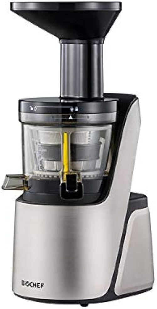 Cold Press Juicer 37RPM High Yield 400W Quiet Motor Multi Strainer