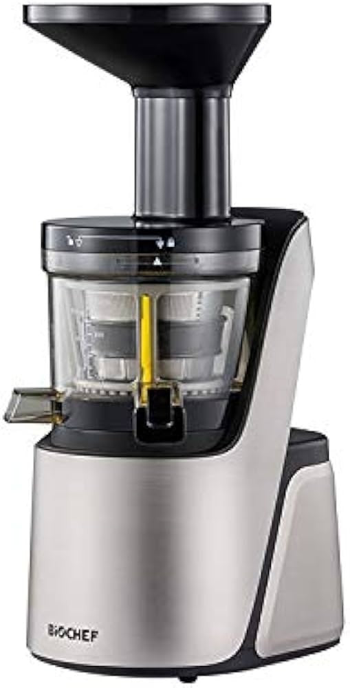 Cold Press Juicer 37RPM High Yield 400W Quiet Motor Multi Strainer