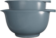 3L Dusty Blue Mixing Bowl Set – Ergonomic, Dishwasher Safe, Scandinavian