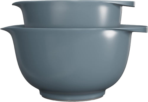 3L Dusty Blue Mixing Bowl Set – Ergonomic, Dishwasher Safe, Scandinavian