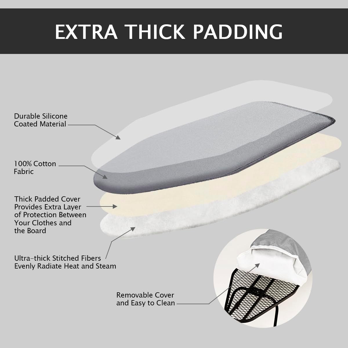Mini Tabletop Ironing Board Folding Compact Non Slip Portable Small