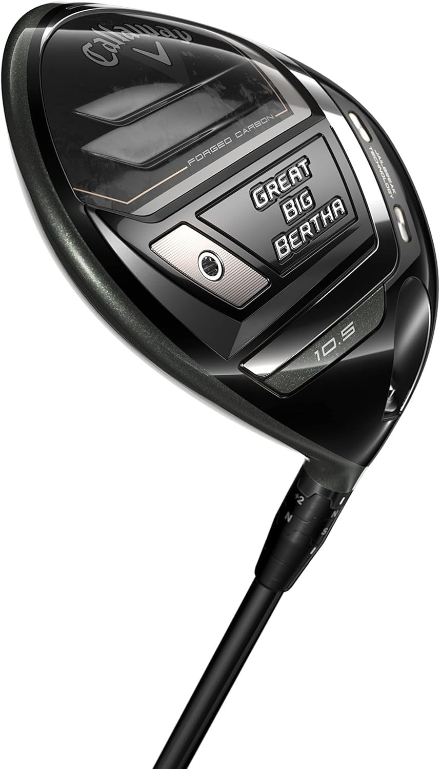 Mens Right Hand Golf Driver 12° Lightweight High MOI Forgiving Graphite
