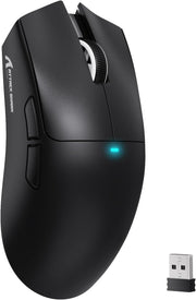 Superlight Gaming Mouse 22000 DPI Tri-Mode 63g 1000Hz Black