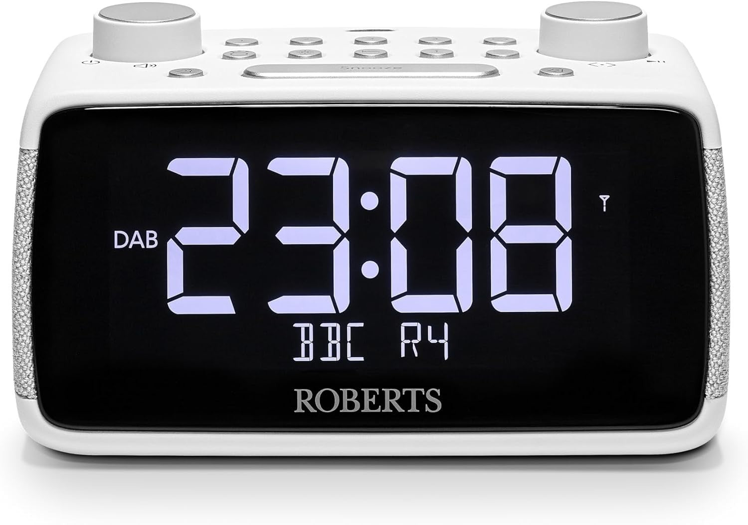 FM/DAB/DAB+ Digital Radio with Bluetooth, Dual Alarms & Large Display