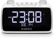 FM/DAB/DAB+ Digital Radio with Bluetooth, Dual Alarms & Large Display