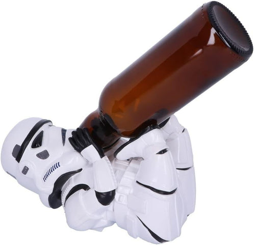 Sci-Fi Resin Wine Bottle Holder Figurine Creative Home Bar Display Gift