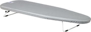 Tabletop Ironing Board 95x30cm Foldable Metalised Steam Ready Compact