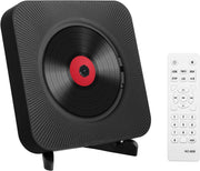 Portable Desktop CD Player Bluetooth HiFi Speakers FM Radio Remote LCD