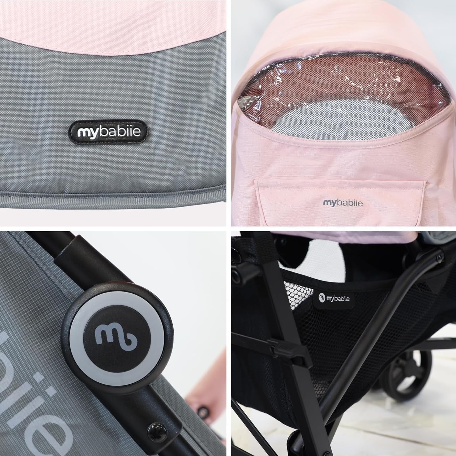 Lightweight Umbrella Baby Pushchair Travel Buggy Recline Compact Fold 22kg