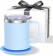 Heated Coffee Mug 12oz USB Temp Control with Warming Pad
