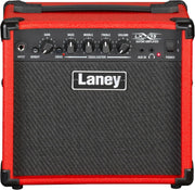 LX15 15W Electric Guitar Amp Portable Twin 5" Speakers Headphone AUX