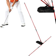Golf Alignment Sticks Holder Swing Plane Path Trainer Aid