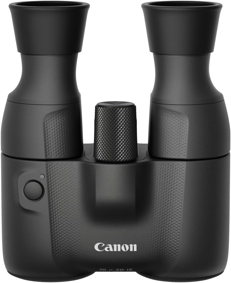10x20 Compact Image-Stabilised Travel Binoculars Lightweight HD Optics