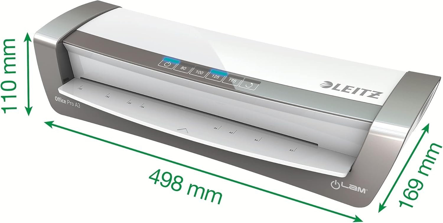 A3 Office Laminator Fast 1 Min Warm Up Touch Panel Auto Reverse Pro Use