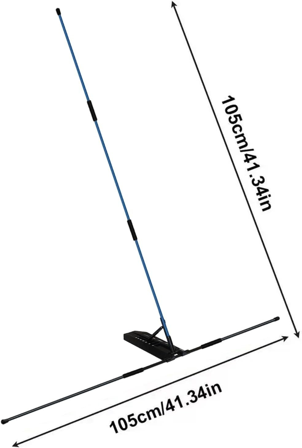 Golf Alignment Sticks Foldable Swing Plane Rods